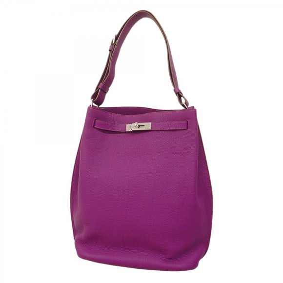Hermes Hermès So Kelly 26 Togo Anemone Shoulder Bag, Women's, R Stamp - Picture 1 of 10